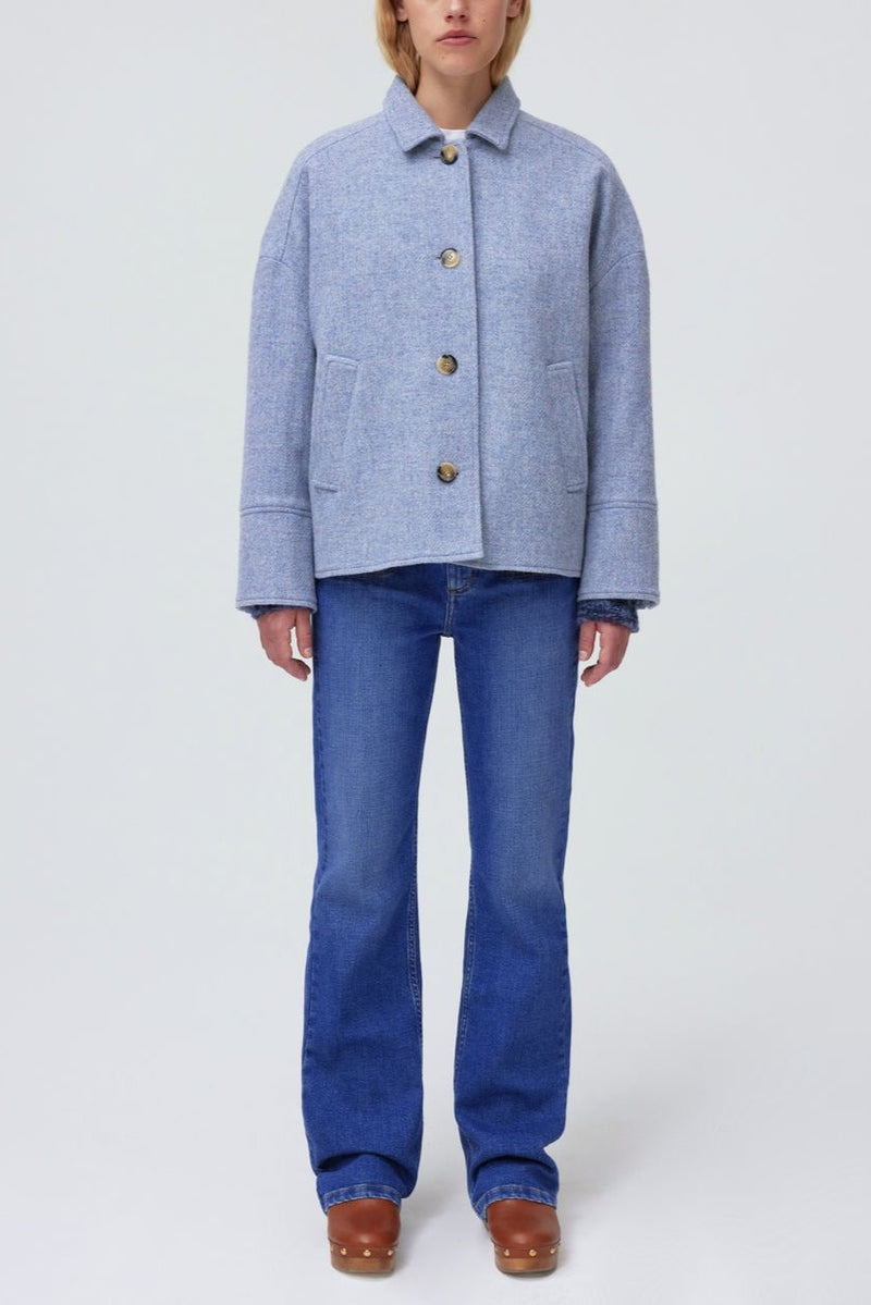 Chaqueta Valoris - Gris Azul