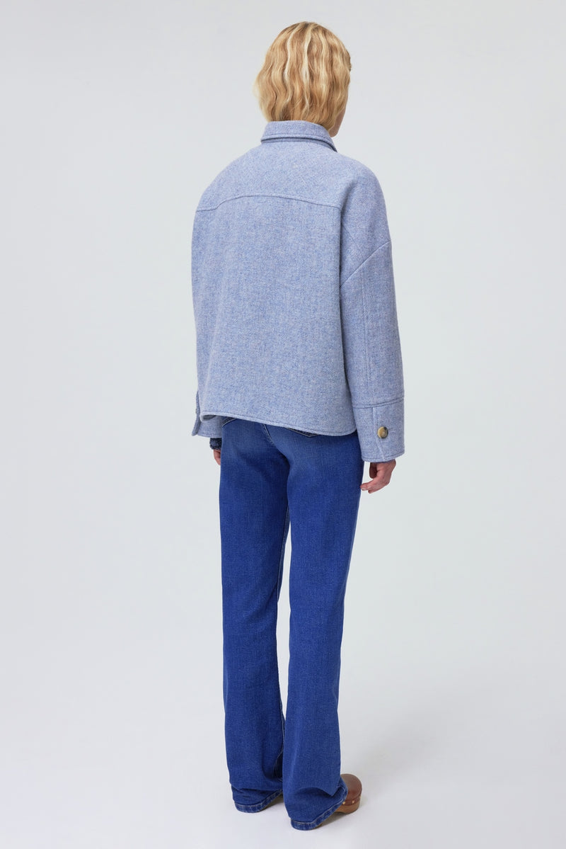 Chaqueta Valoris - Gris Azul