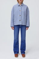 Chaqueta Valoris - Gris Azul