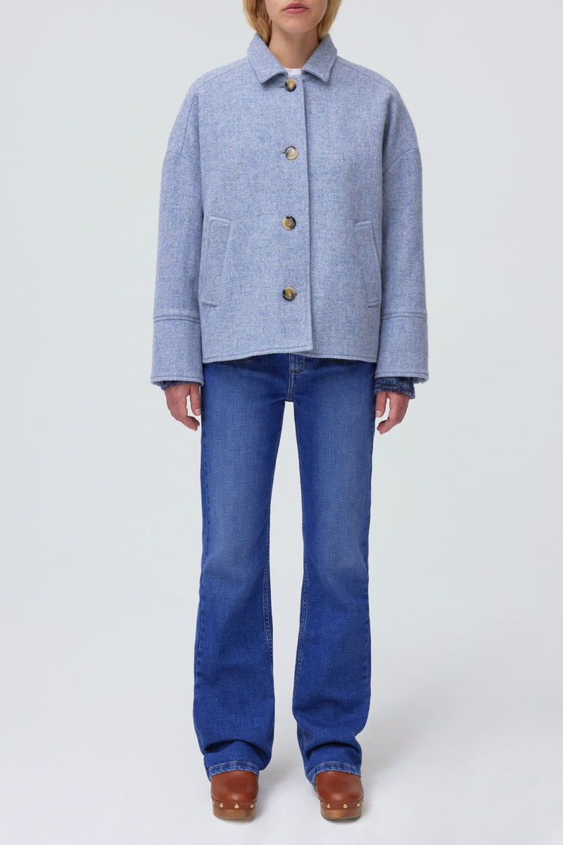 Chaqueta Valoris - Gris Azul