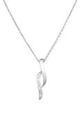 Pendentif "Life" Diamants 0,02Ct/3