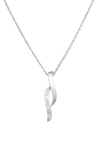 Pendentif "Life" Diamants 0,02Ct/3