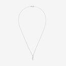 Pendentif "Life" Diamants 0,02Ct/3 - Or Blanc