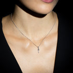 Pendentif "Life" Diamants 0,02Ct/3