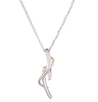 Pendentif "Union" D0,02Ct/4
