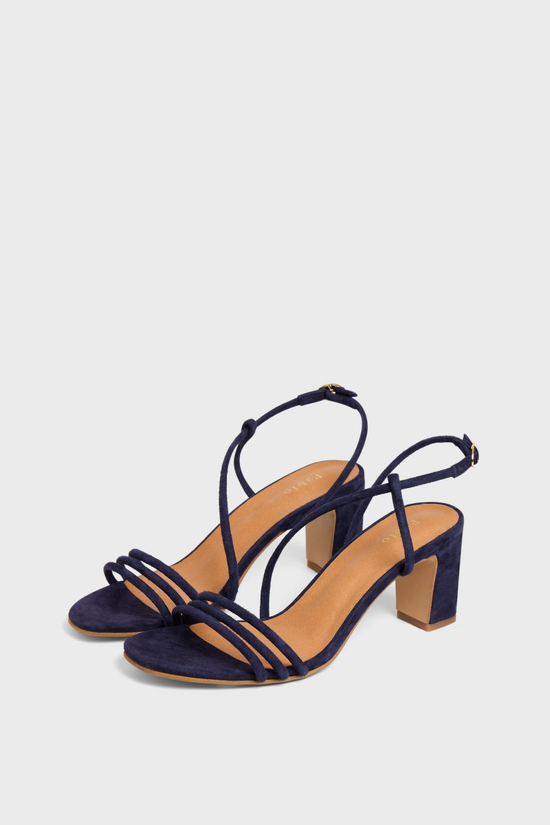 Sandales Candice - Marine