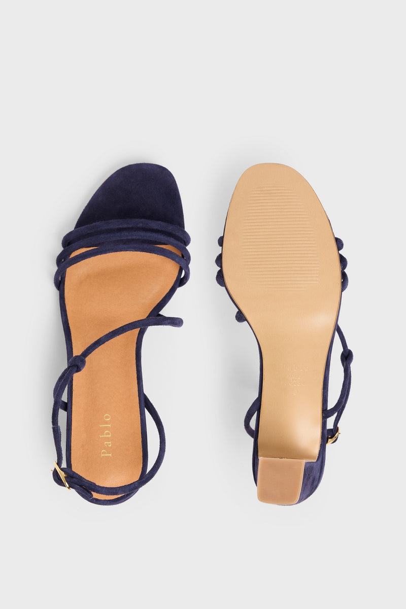 Sandales Candice - Marine