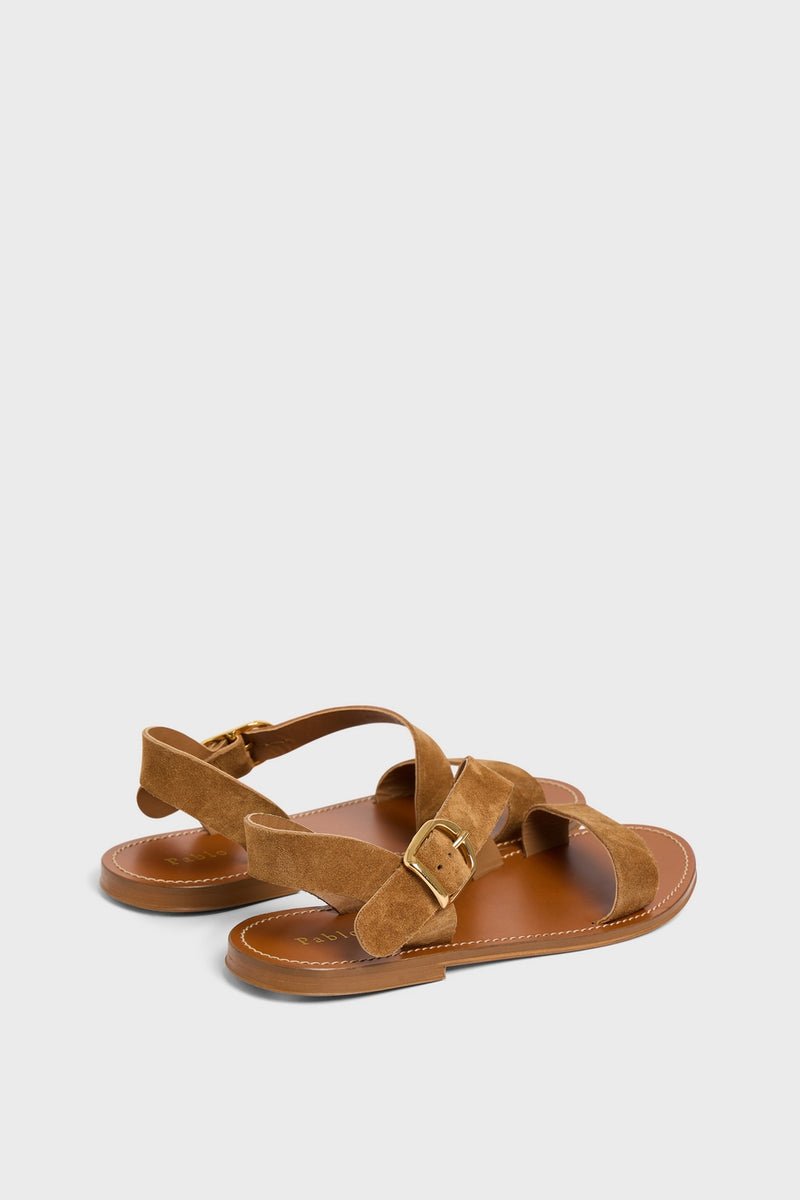 Sandales Ninon - Camel
