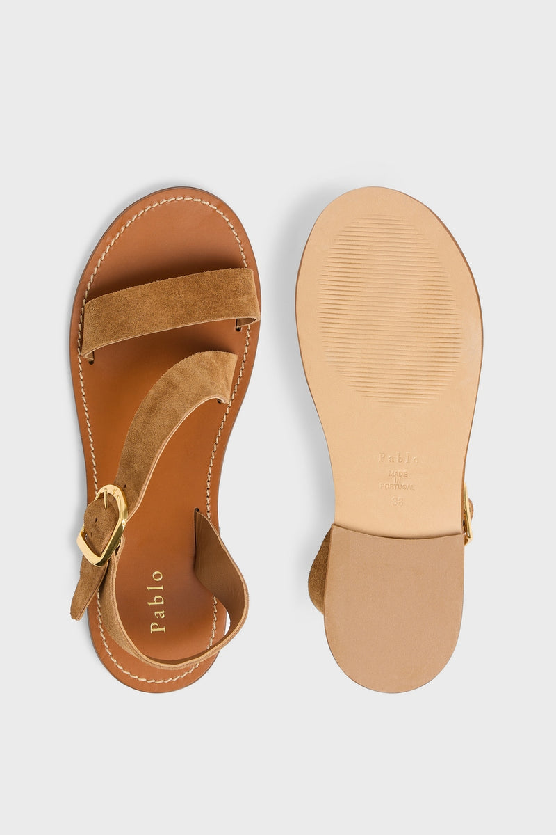 Sandales Ninon - Camel