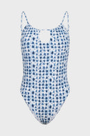 Maillot Une Piece Ptd - Indigo