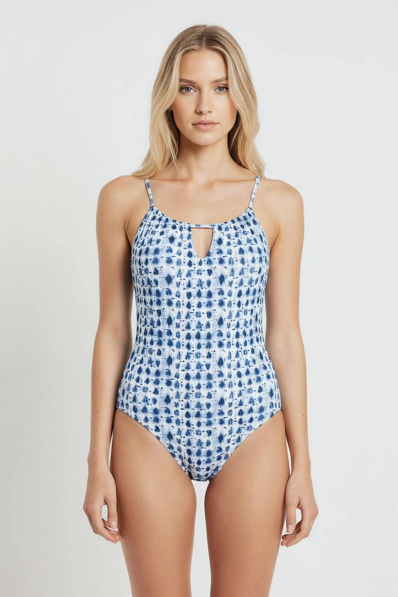 Maillot Une Piece Ptd - Indigo