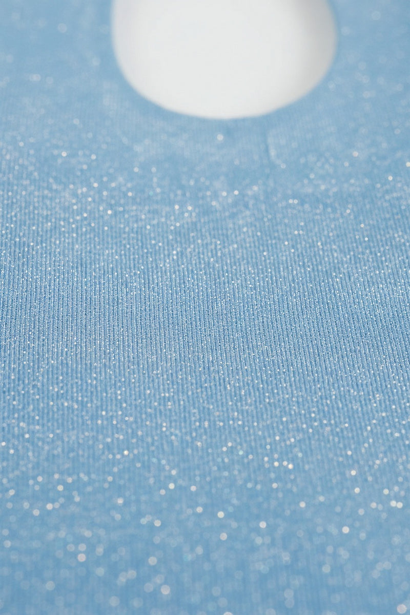 Maillot Une Piece Lame - Marine