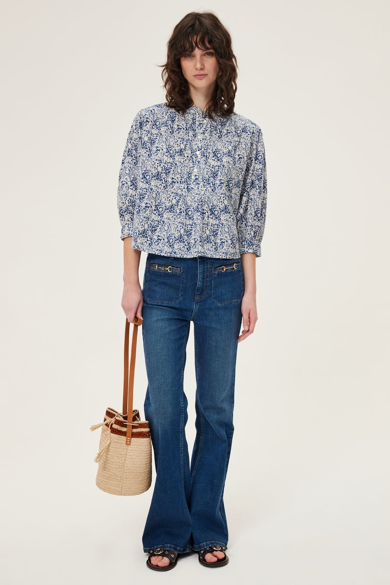 Blouse Alcinda - Naturel