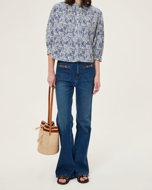 Blusa Alcinda - Natural