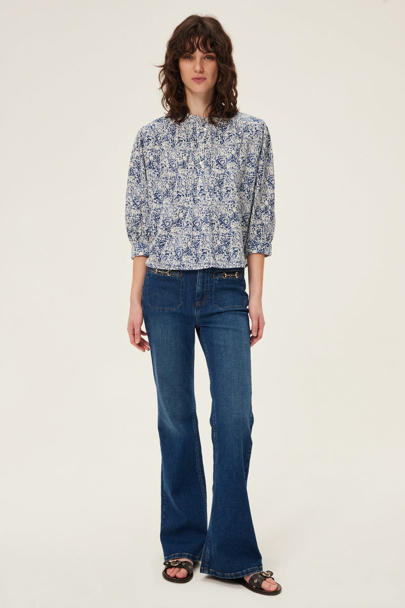 Blouse Alcinda - Naturel