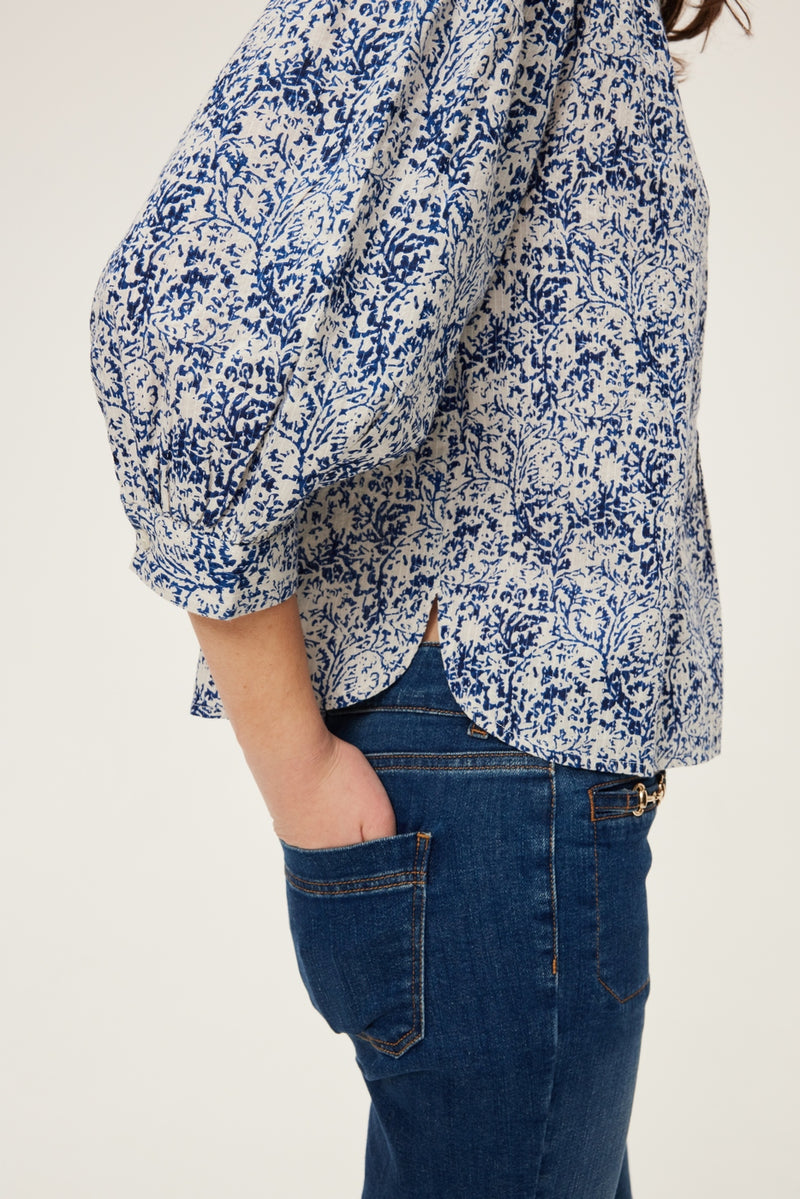 Blouse Alcinda - Naturel