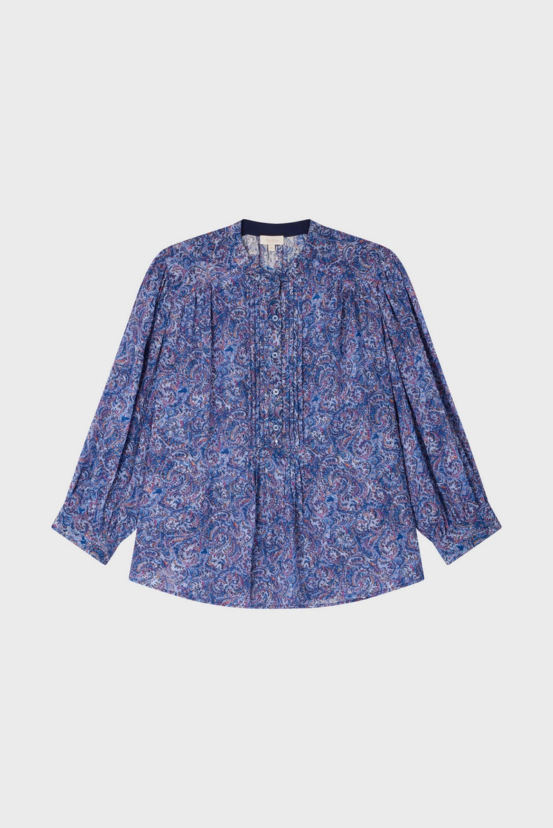 Blouse Aileen - Bleu Ciel