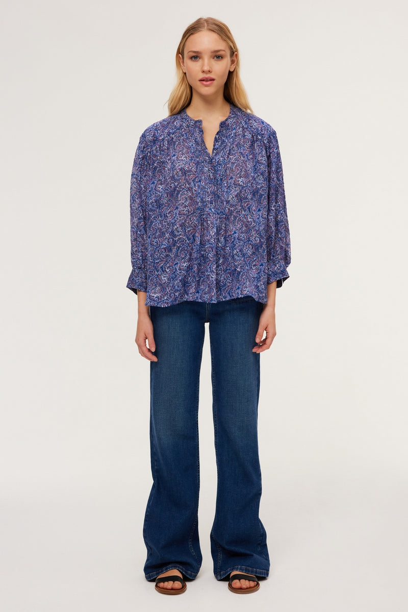 Blouse Aileen - Bleu Ciel