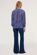 Blouse Aileen - Bleu Ciel