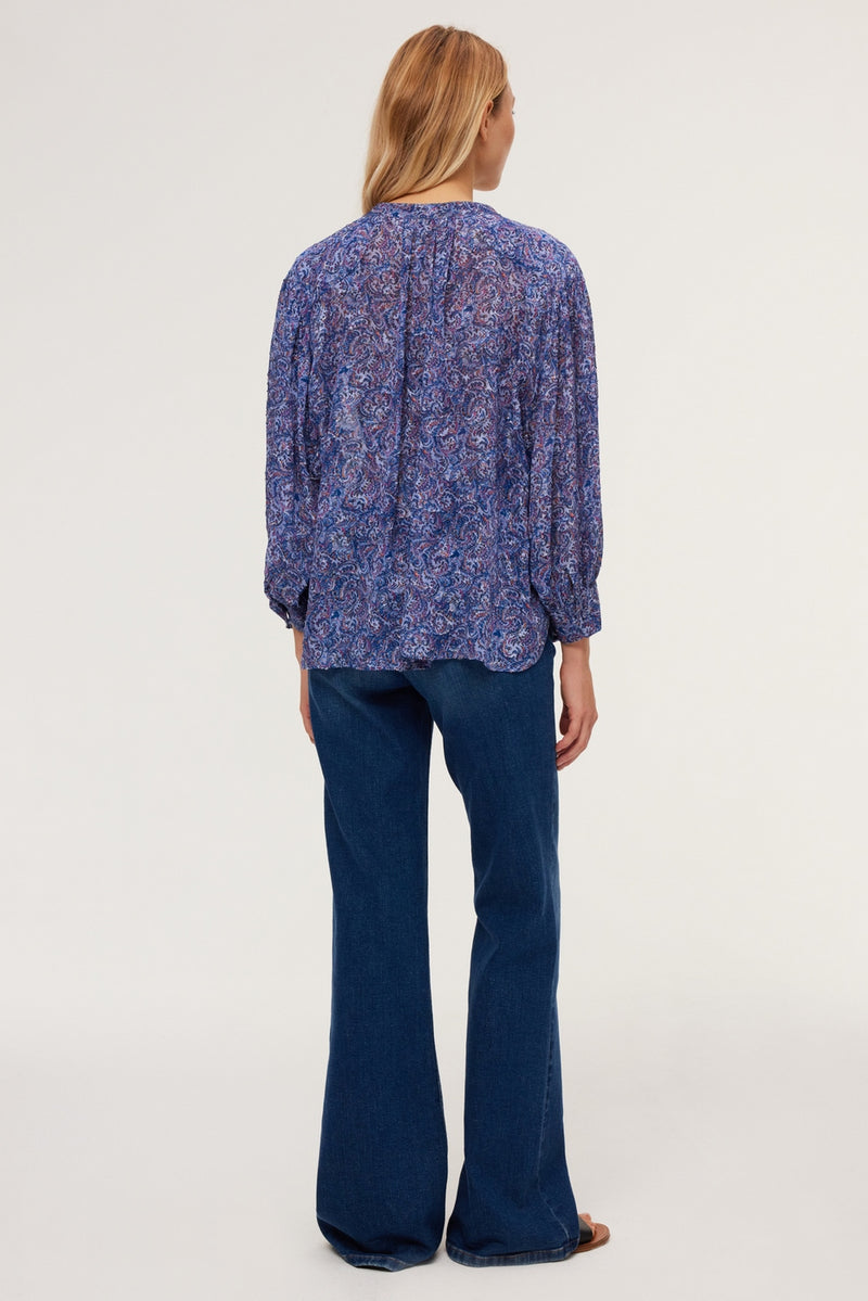 Blouse Aileen - Bleu Ciel