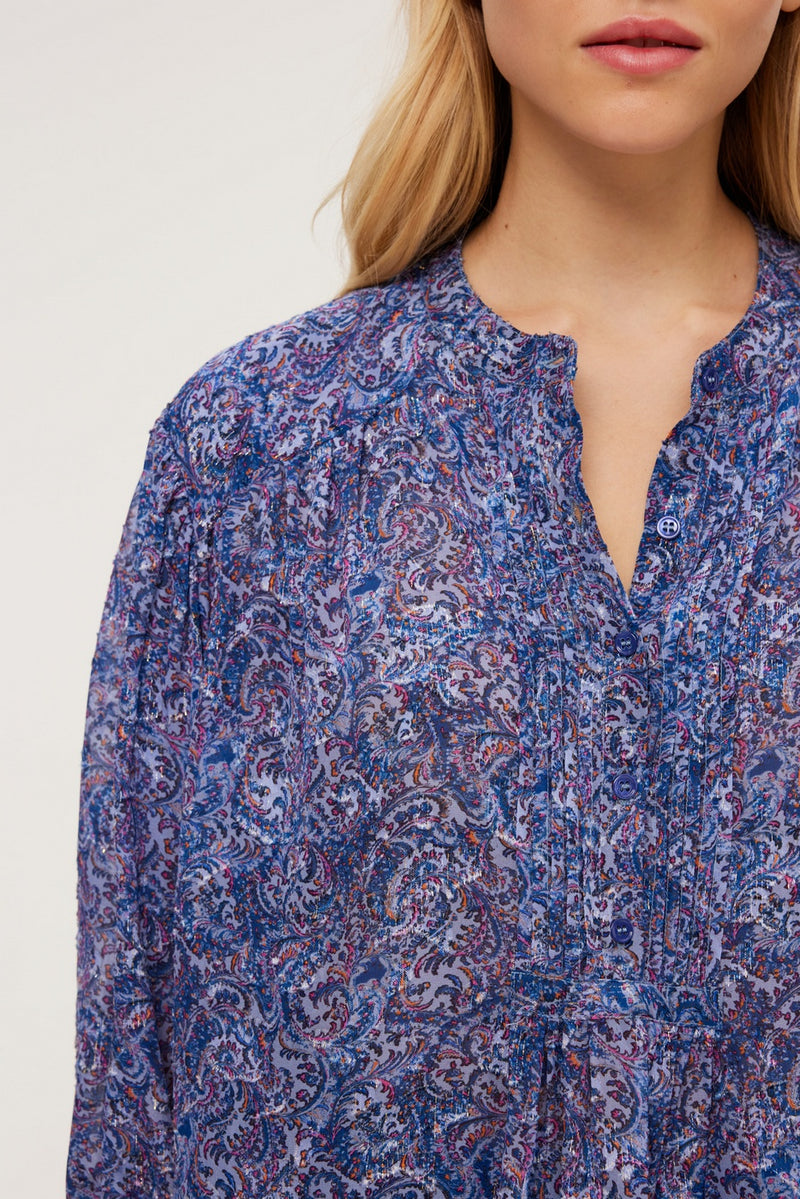 Blouse Aileen - Bleu Ciel