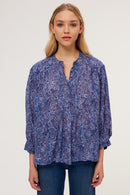 Blouse Aileen - Bleu Ciel