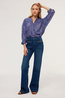 Blouse Aileen - Bleu Ciel