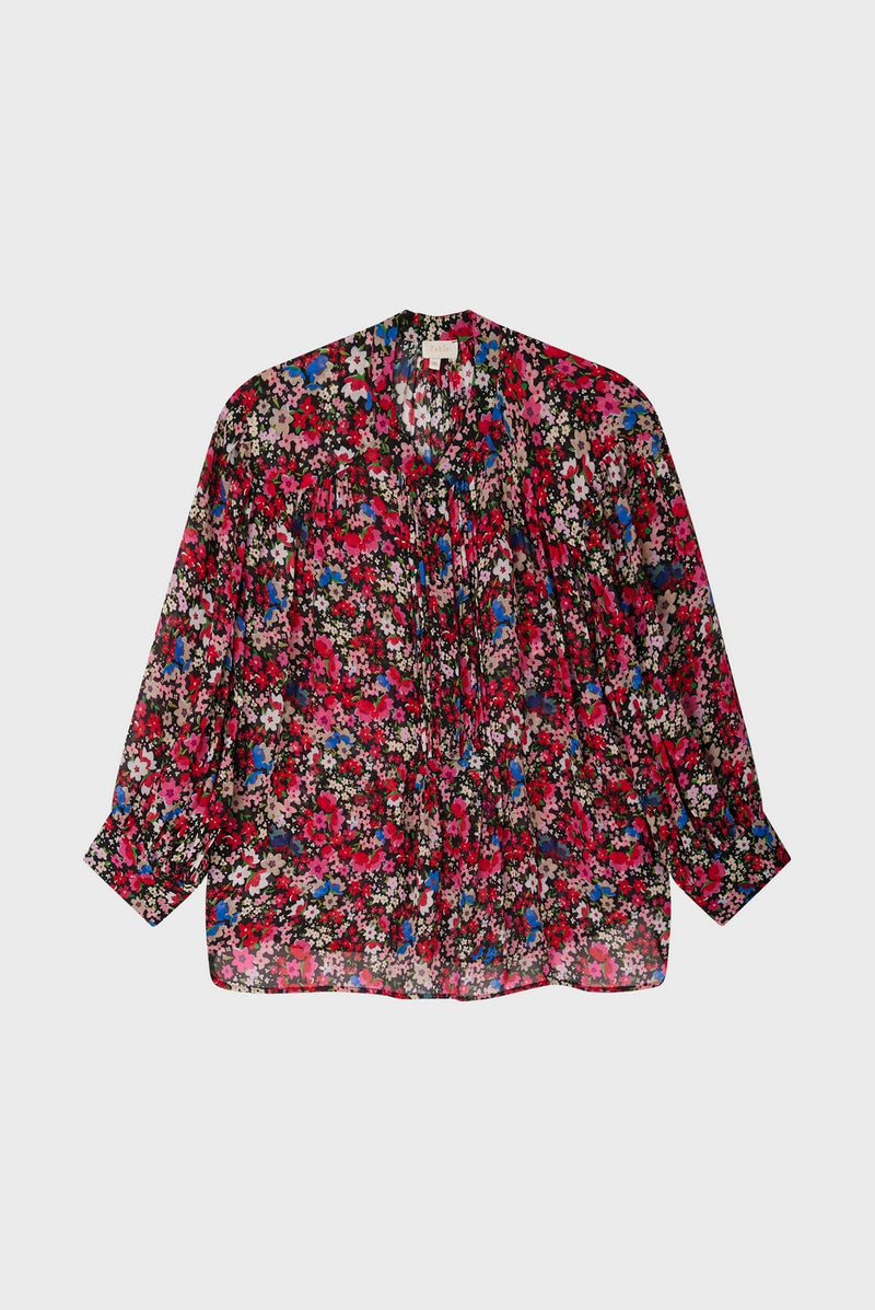Blouse Armilla - Noir