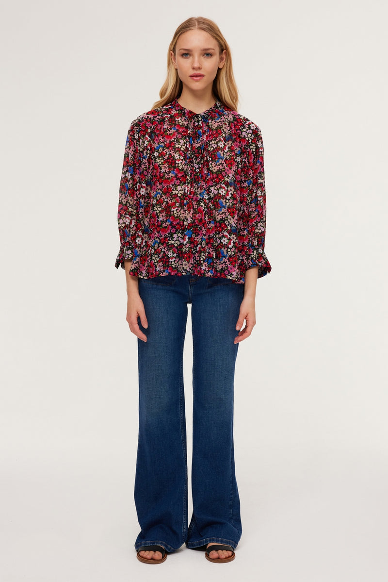 Blouse Armilla - Noir