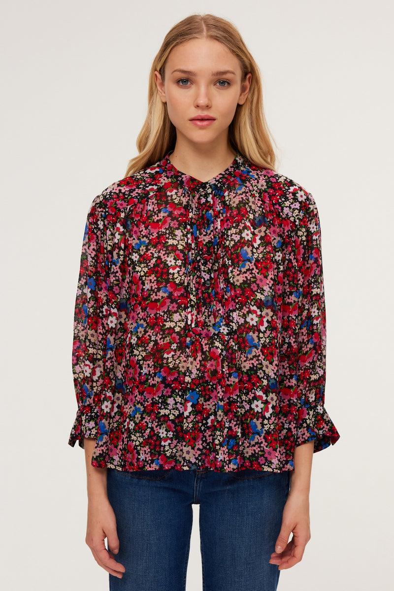 Blouse Armilla - Noir