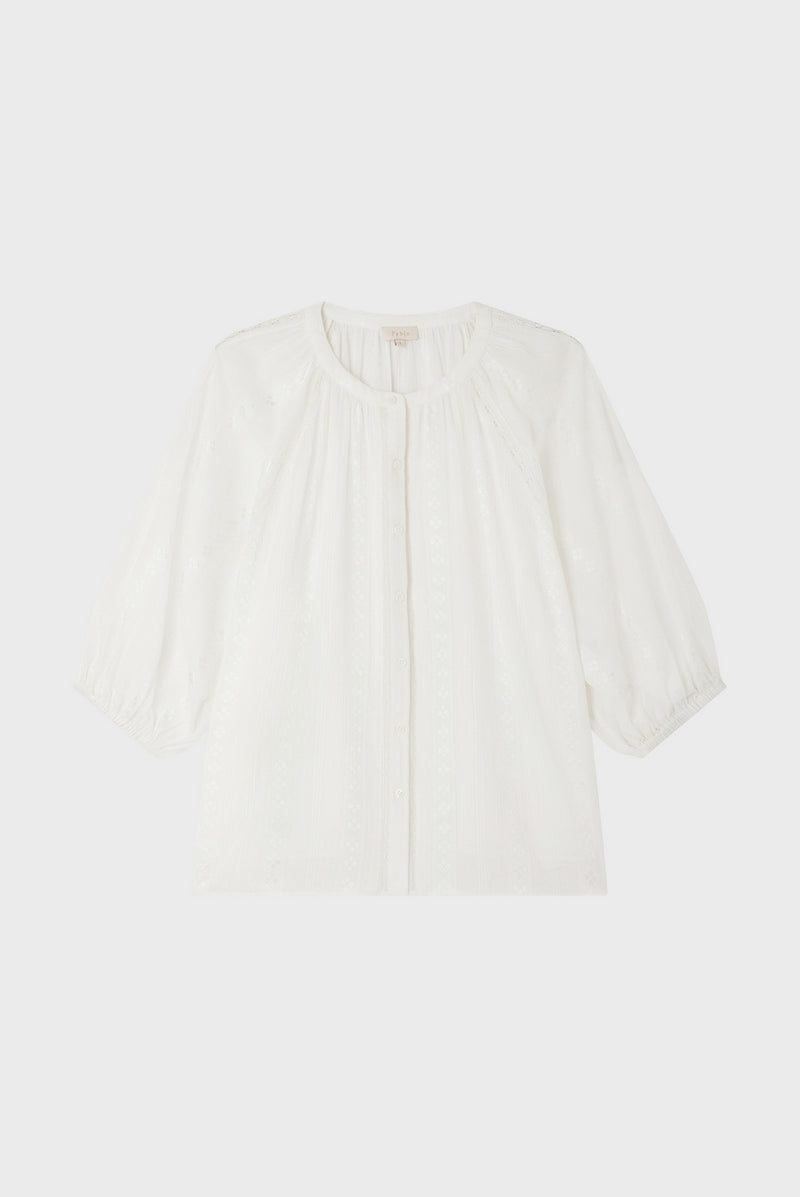 Chemise Ada - Ecru