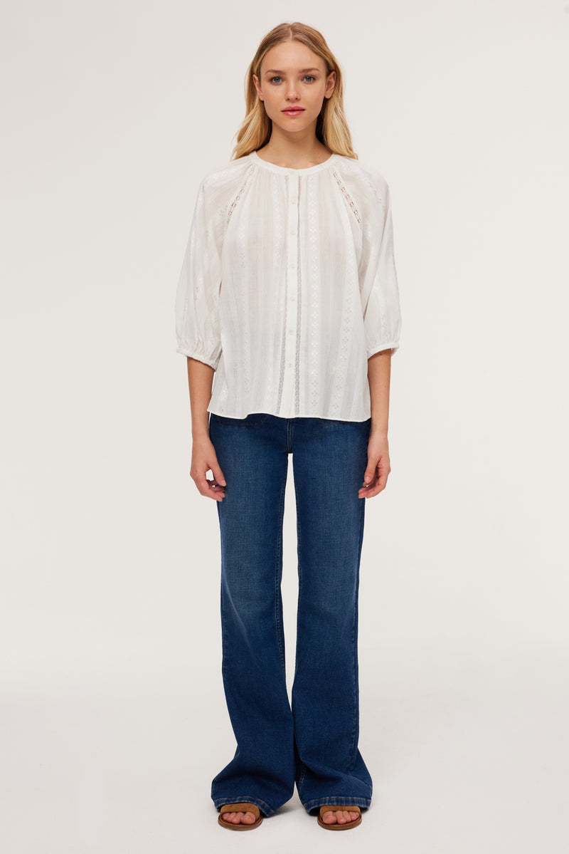 Chemise Ada - Ecru