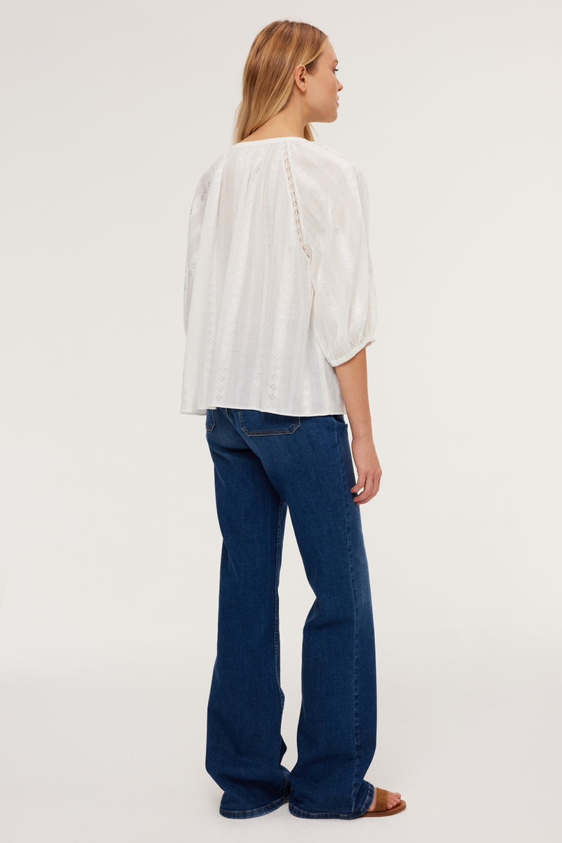 Chemise Ada - Ecru