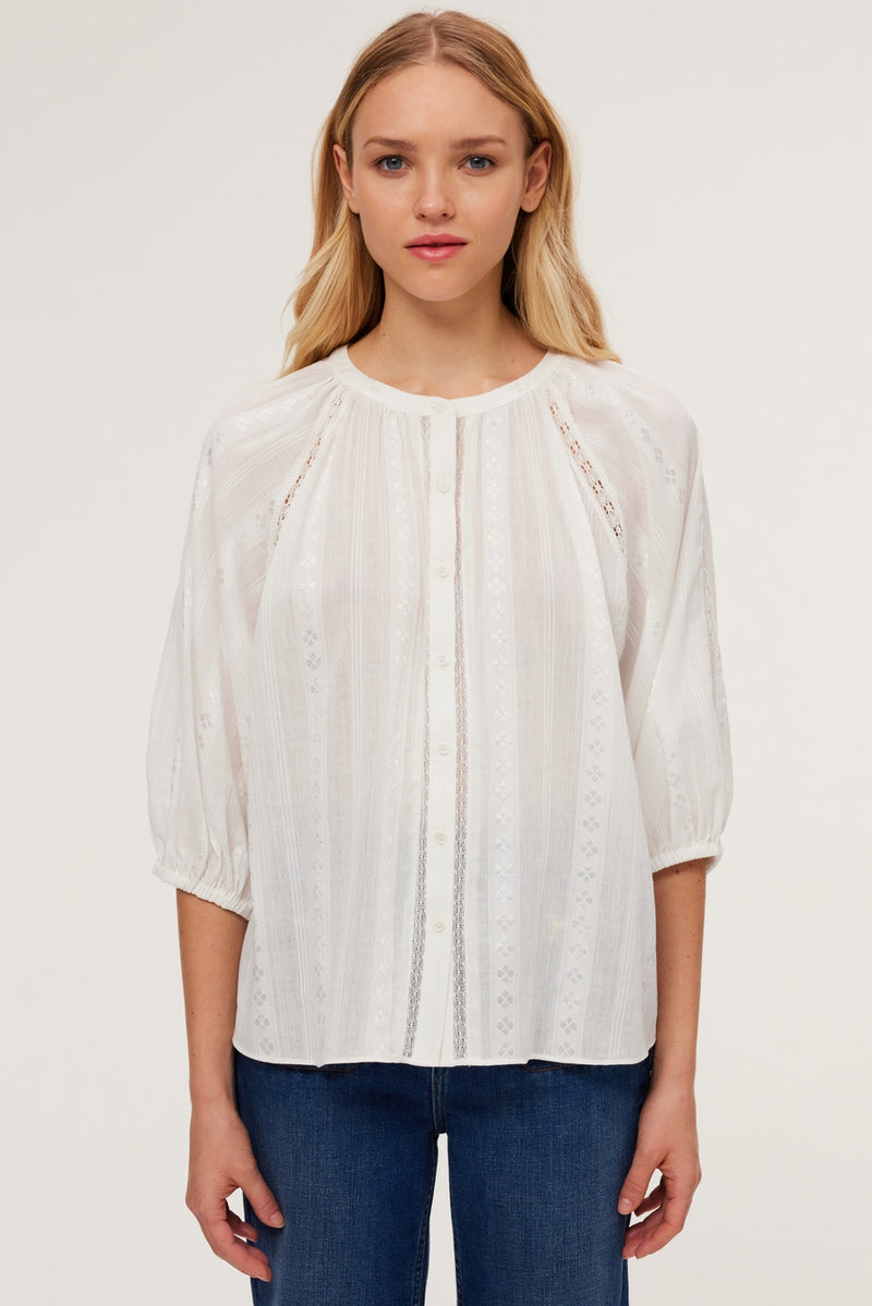 Chemise Ada - Ecru