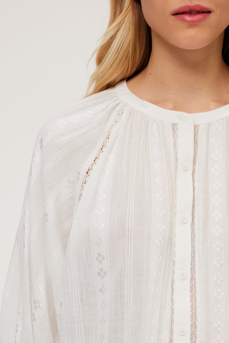 Chemise Ada - Ecru