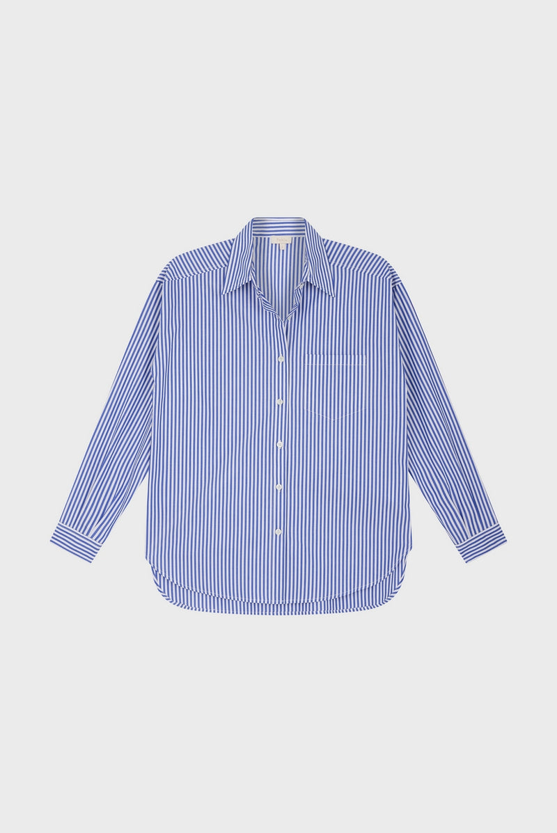 Chemise Assime - Bleu Ocean