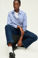 Chemise Assime - Bleu Ocean
