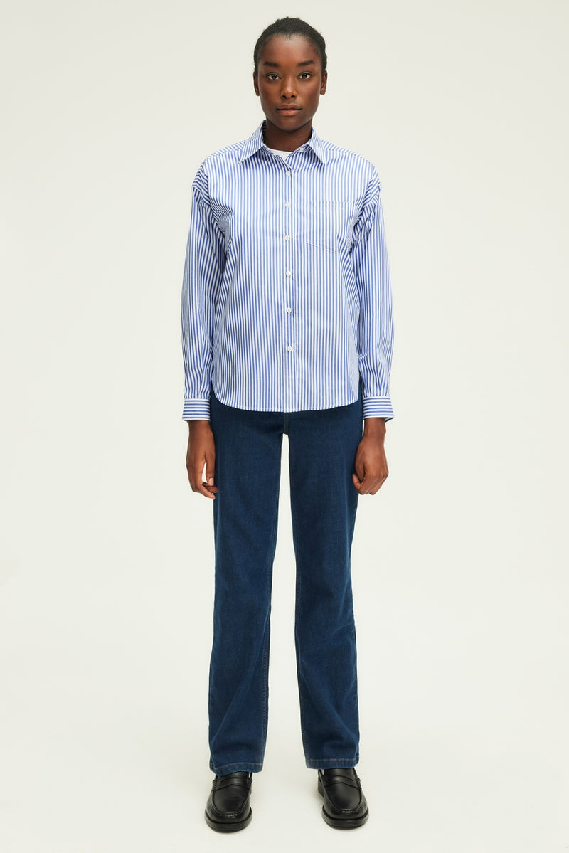 Chemise Assime - Bleu Ocean