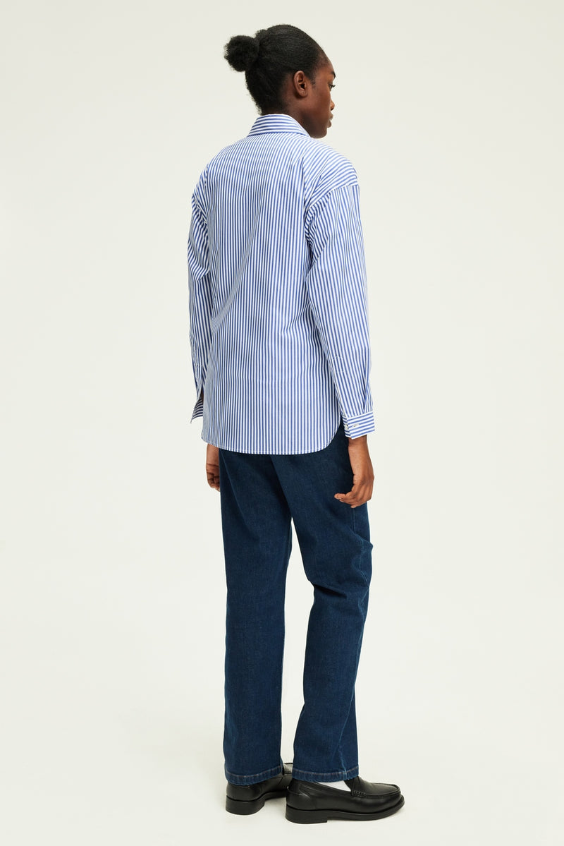 Chemise Assime - Bleu Ocean