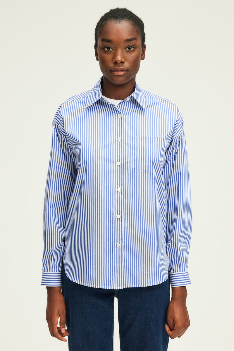 Chemise Assime - Bleu Ocean