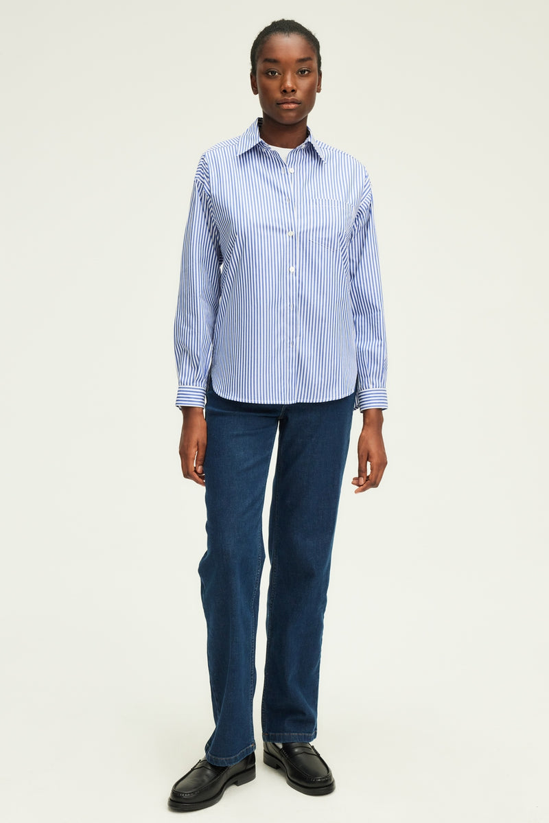 Chemise Assime - Bleu Ocean