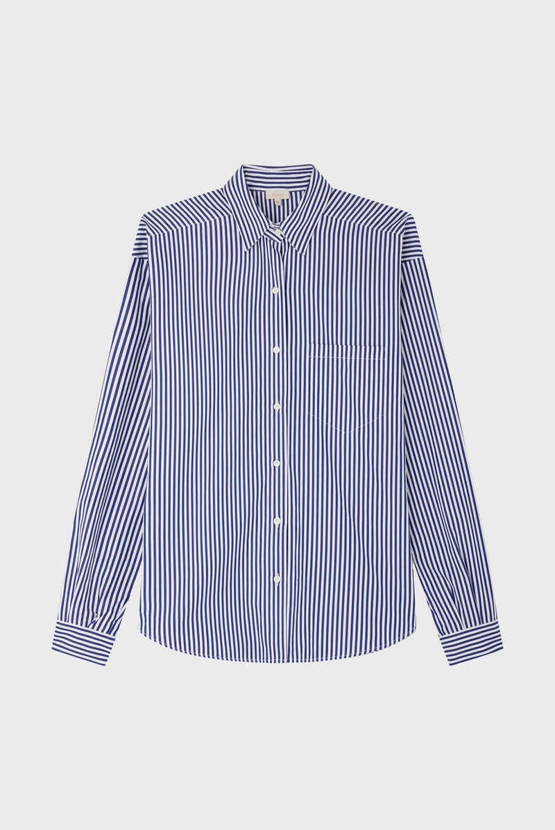 Chemise Ariya - Marine