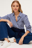 Chemise Ariya - Marine