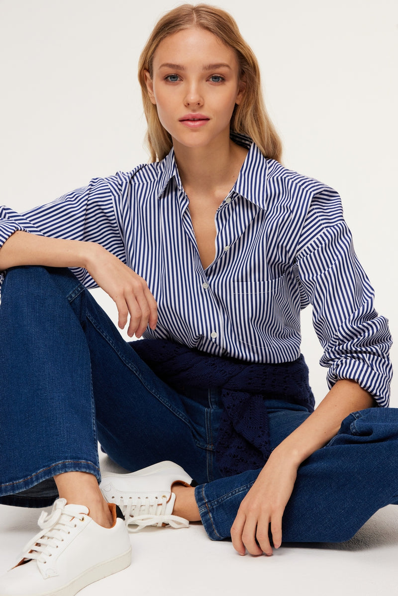 Chemise Ariya - Marine