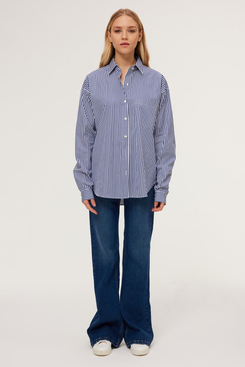 Chemise Ariya - Marine