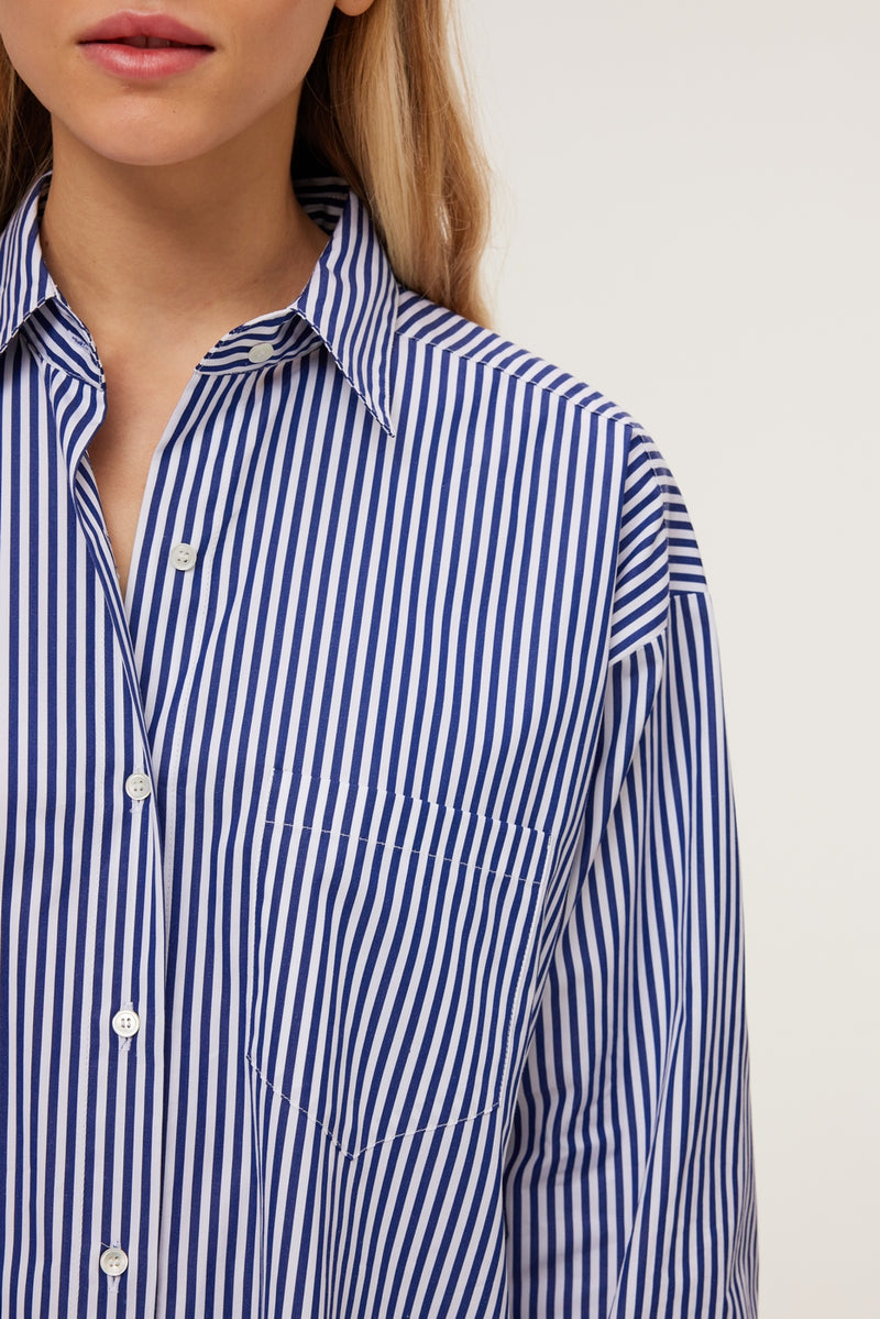 Chemise Ariya - Marine
