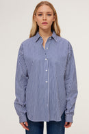 Chemise Ariya - Marine