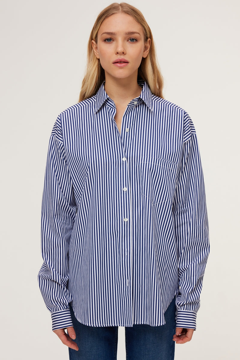 Chemise Ariya - Marine