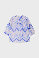 Chemise Anita - Bleu Grisé