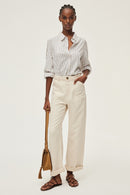 Chemise Aicha - Ecru